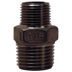HN38SS Reducing Hex Nipple HN38SS 316 Stainless Steel Close Nipple